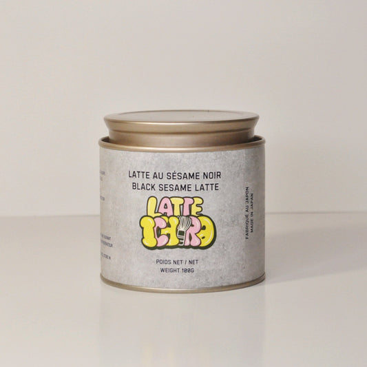 Black Soybean Kinako Latte