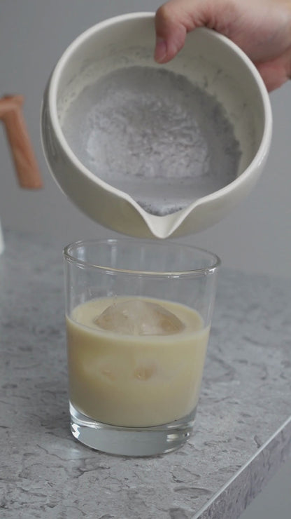 Black Soybean Kinako Latte